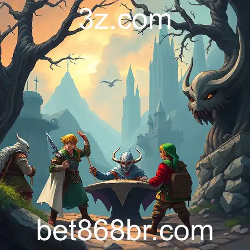 Explorando o Mundo dos RPGs: Aventuras Épicas e Narrativas Envolventes